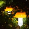 Solar Mushroom Garden Lamp: Outdoor Decorative Light for Courtyard, Villa, and Lawn Areas