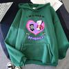 Spamton and Tenna Child of Divorce Hoodie Kawaii Funny Women/men Hoodies Autumn Winter Clothes Aesthetic Sweatshirt Vintage