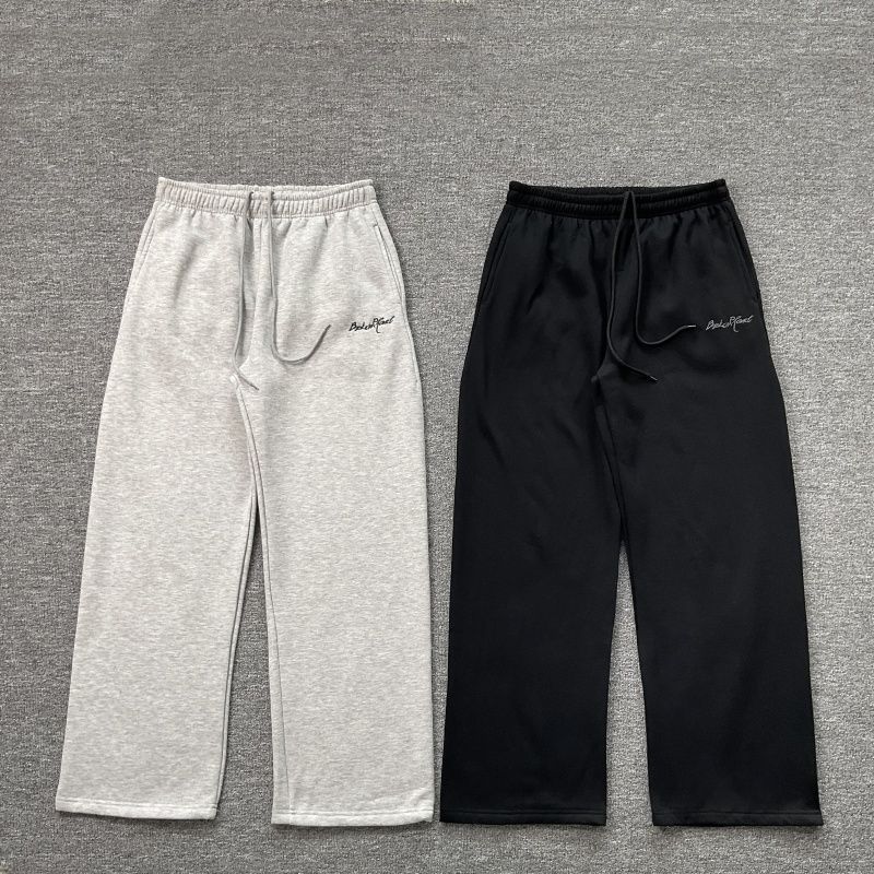 Unisex Streetwear Casual Retro High Street Sportivo da Uomo Y2K Harajuku Ricamato da Donna Hip-hop Pantaloni della Tuta Larghi