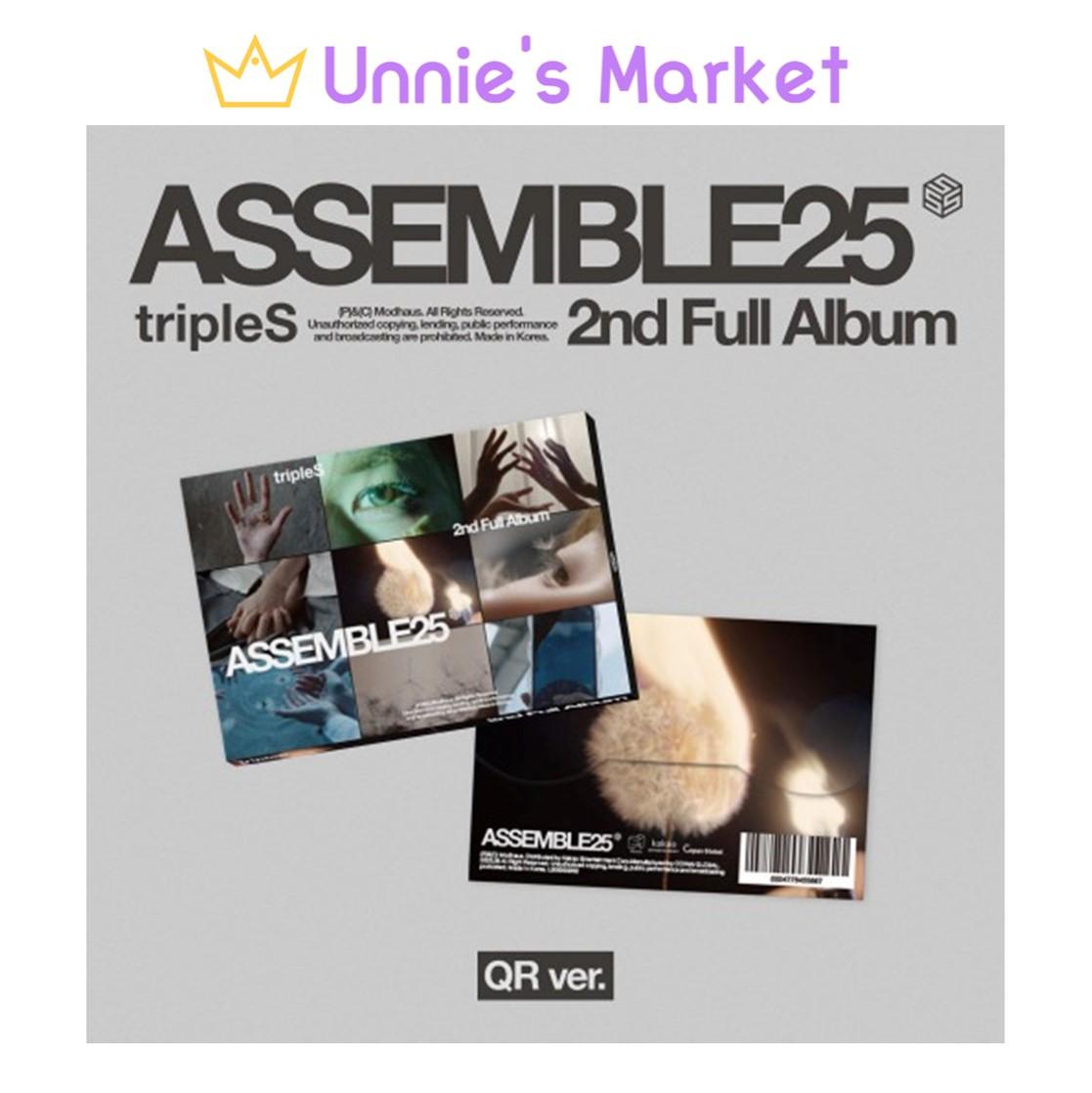 

тройки [ASSEMBLE25] QR-версия. Альбом + подарок 1EA