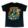 Vintage vzácné tričko Mike Tyson Evander Holyfield Pánské bavlněné tričko s kulatým výstřihem a krátkým rukávem Nové Velikost S3XL