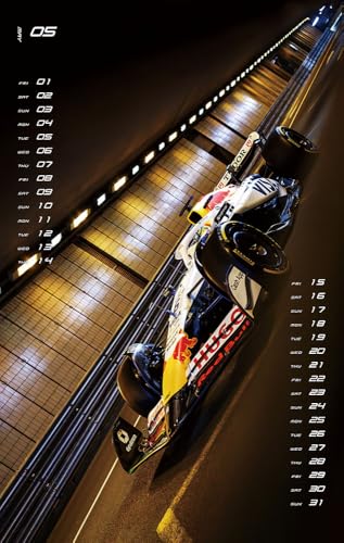Edited by Digital Camera Magazine, DRAMATIC CIRCUS F1 Calendar 2026 (Monthly/Wall-Mounted/600mm x 380mm) (Impress Calendar 2026)