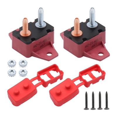 Elektronické súčiastky – Vypínače a jističe