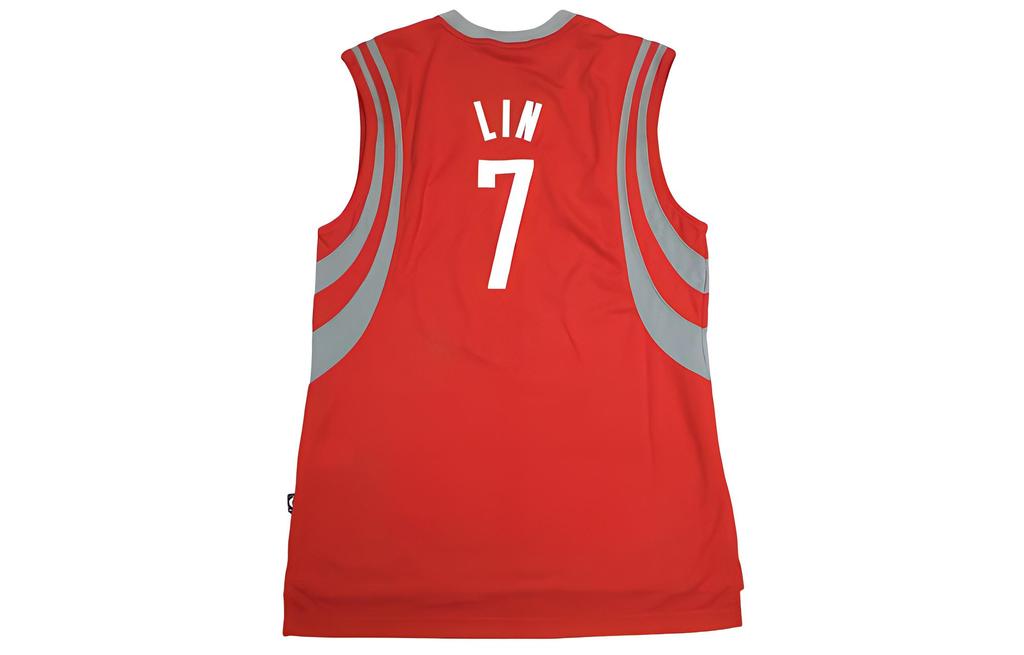 Adidas Basketball Jersey Men's Red L84576