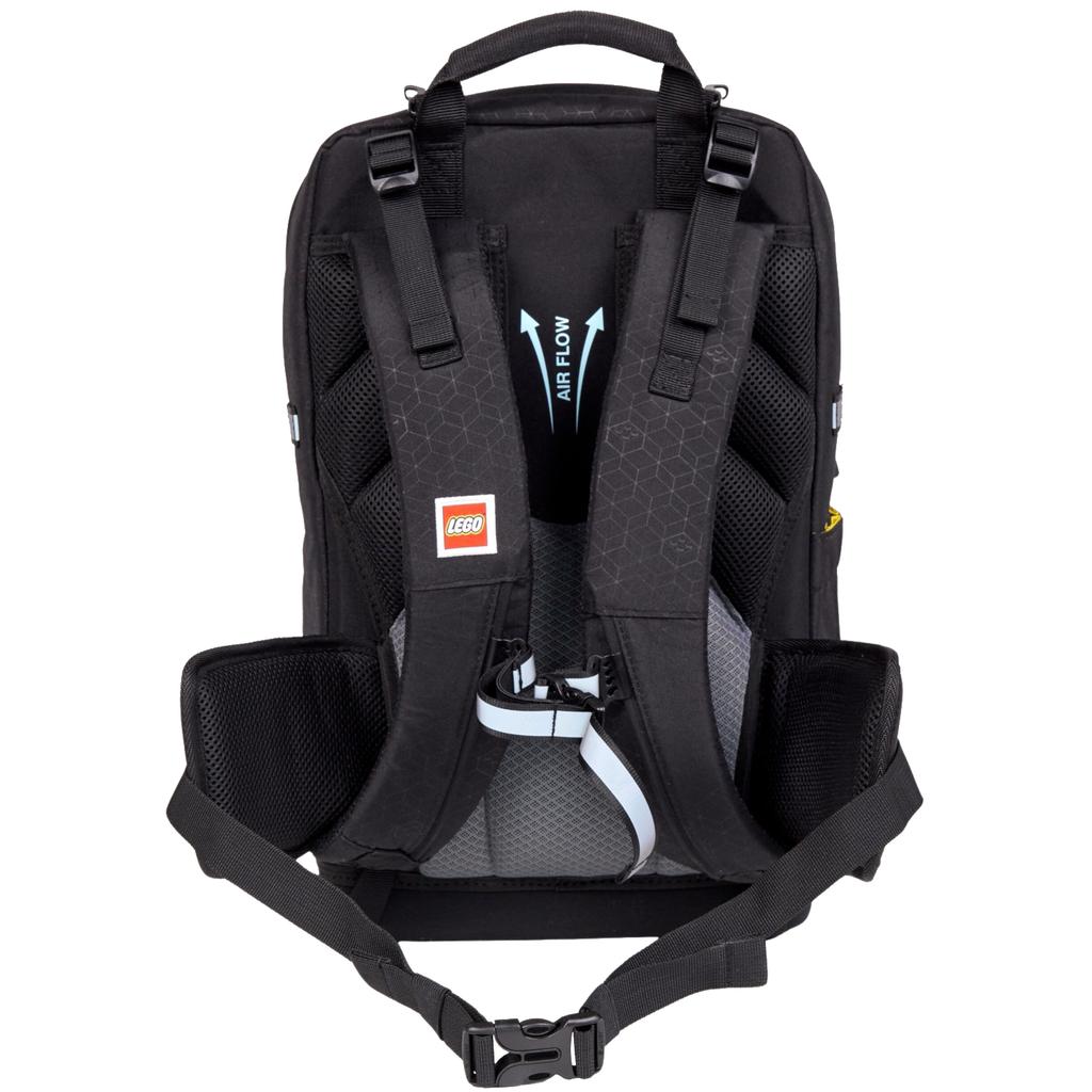 LEGO Bricks Optimo Starter School Backpack, for Boy black Backpack
