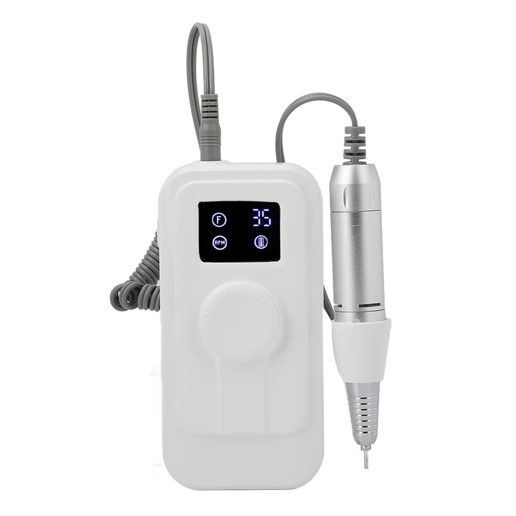 Electric Nail Drill NaMachine Portable Rechargble High Power Nail Art File Drill Kit