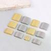 1Pc 12-22mm Steel Watch Band Extender Clasp Silver/Golden Bracelet Extension Strap Clasp Watch Repair Accessory
