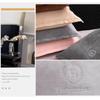 Velvet Pillow Cover 48*74cm Pillow Core Protection Comfortable Pillowcase  Autumn/Winter