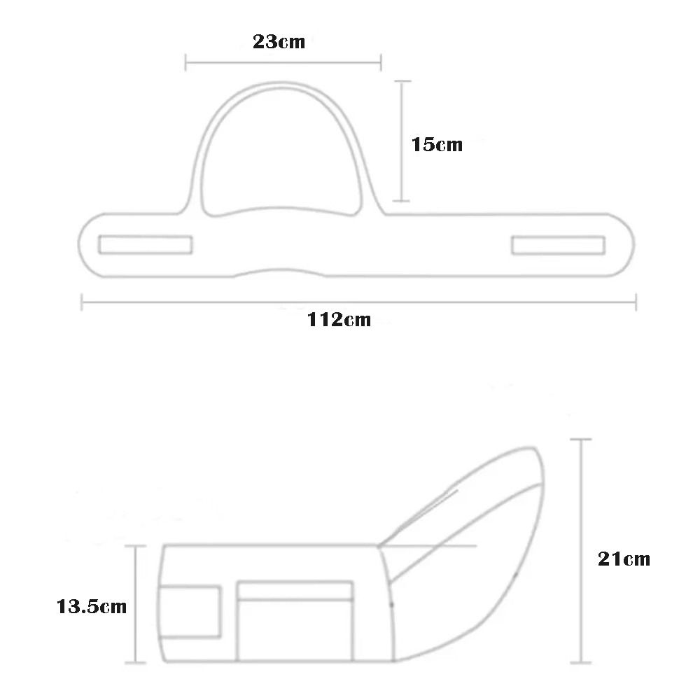 Breathable Baby Carrier Detachable Hip Seat Carrier Higih Quality Infant Carrie  Infant Use