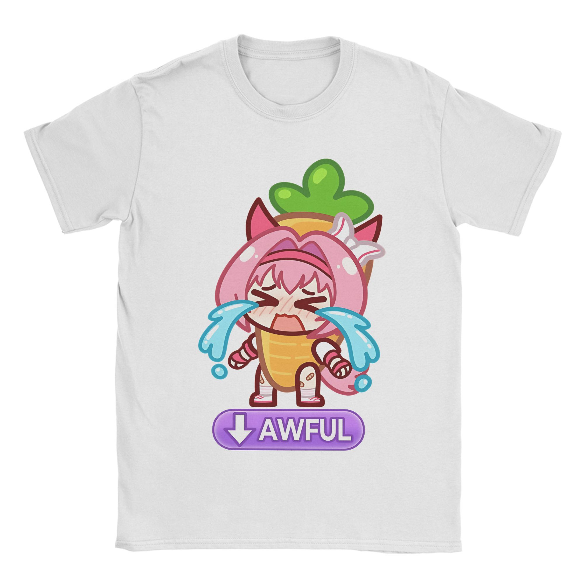 

Забавная футболка Uma Musume Gold Ship с загадкой, мужская, хлопковая, с коротким рукавом, с круглым вырезом, летняя одежда 4XL