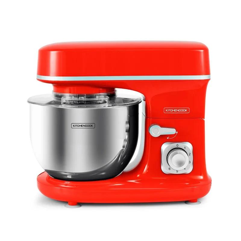 Kitchencook - Pâtissier Robot Revolve_red - 1300 W 5 L - 3 Accessories