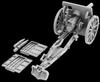 FTF 1/72 Scale Polish Skoda 100mm Type 14/19 Howitzer Plastic Model Kit PF72049 (Cannon)