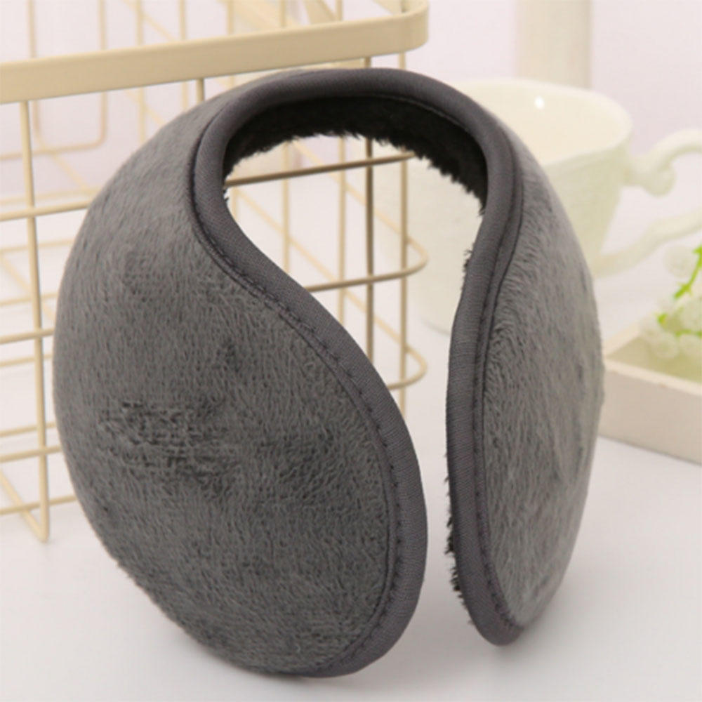 Winter Thicken Earmuffs for Men Women Velvet Ear Cover Outdoor Cycling Skiing Warm Soft Plush Fleece Unisex Ear Muffs Protector