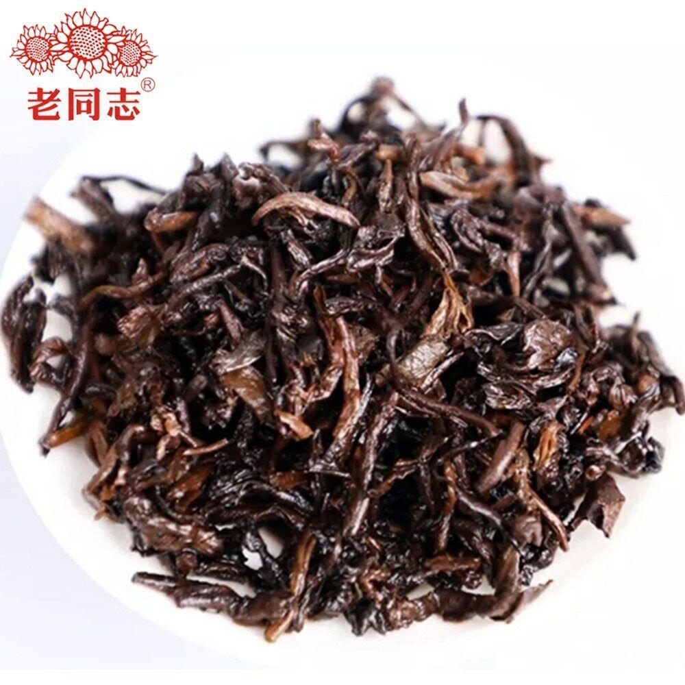 2019 Haiwan Pu-erh Tea Old Comrade Hromadný čaj třetí úrovně Zralý Pu'er Tea 500g