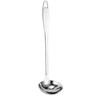 Polished 201 Stainless Steel Flat Handle Soup Spoon