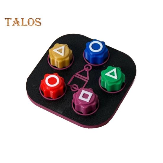 

5 шт. Корейская традиционная игра по ловле камней с подносом, тренировка координации рук и глаз, игрушки для ловли камней для детей, взрослых, семейных вечеринок B