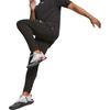 Puma Casual Pants Men's Black Moderate Tapered Pants 523861-01
