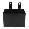 Battery Carrier Case Black Rustproof Sturdy Structure for 50cc To 125cc ATV Motorbike Dirt Bike