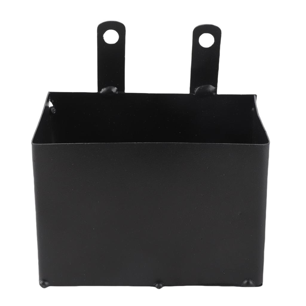 Battery Carrier Case Black Rustproof Sturdy Structure for 50cc To 125cc ATV Motorbike Dirt Bike