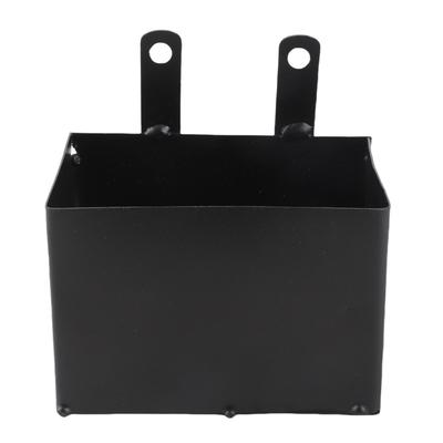 Custodia Portabatteria Nera Antiruggine Struttura Robusta per ATV Moto Dirt Bike da 50cc a 125cc