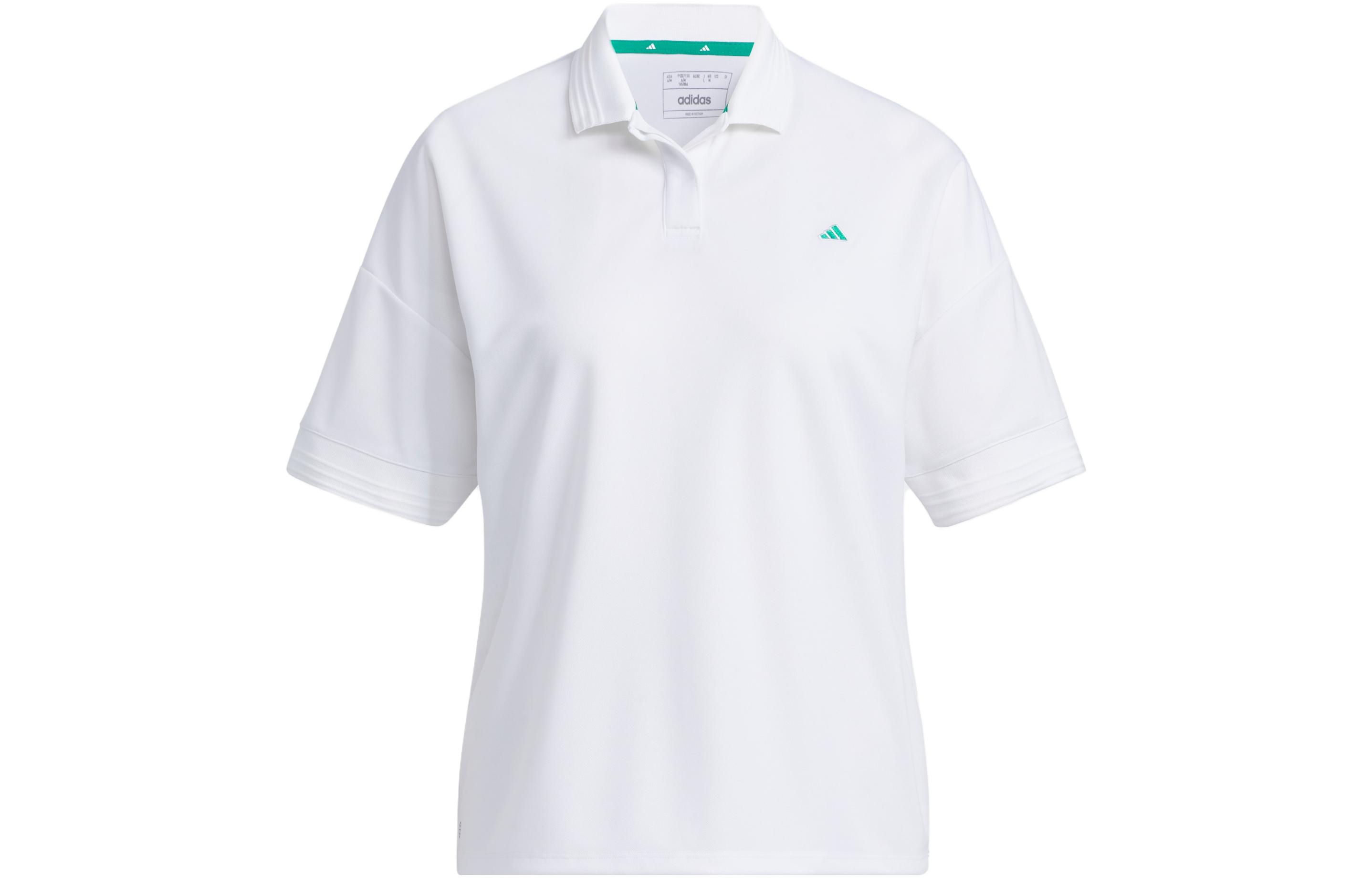 Adidas AEROREADY Polo Shirt Women s White HT0032 XL