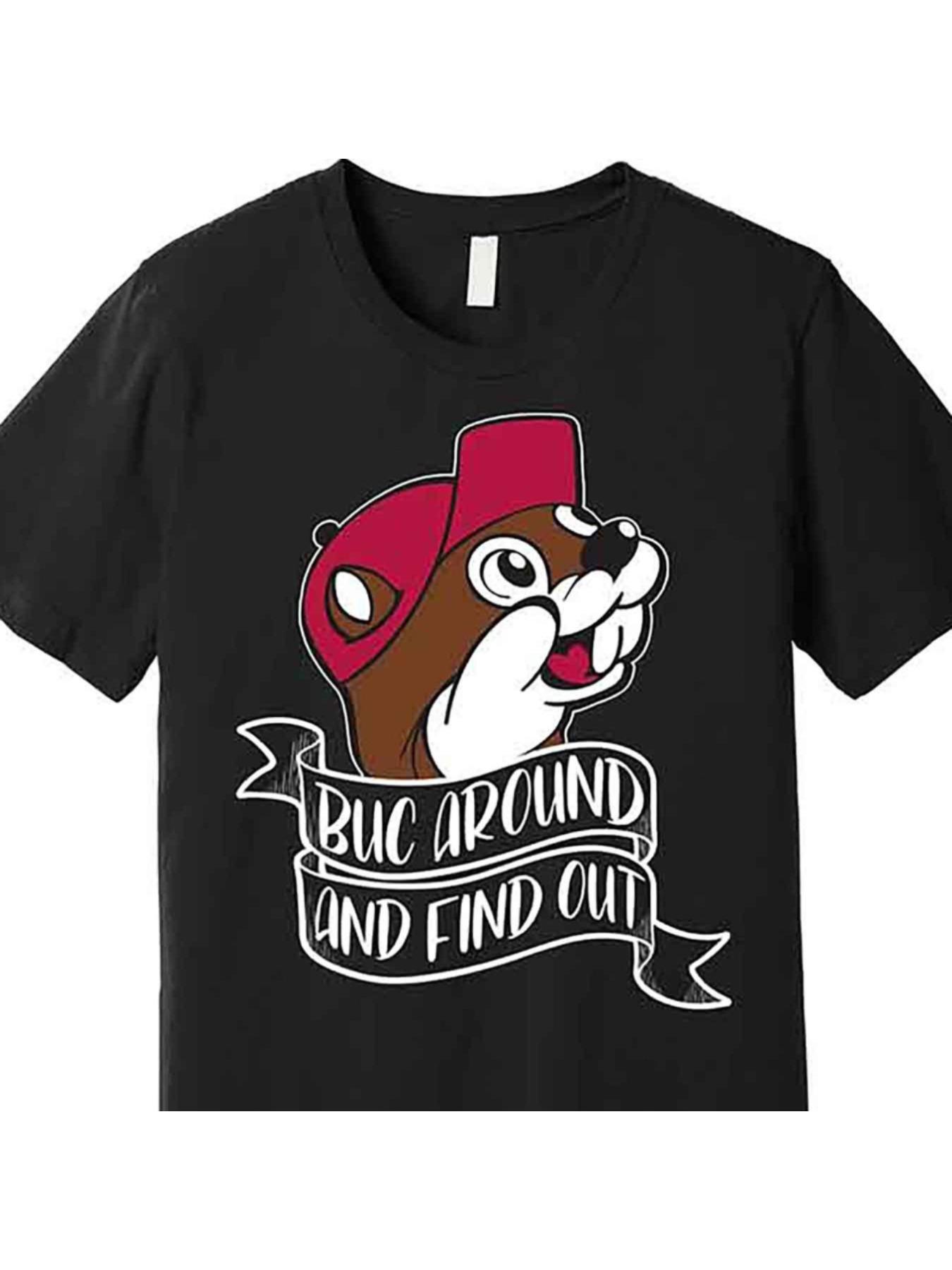Buc Around And Find Out T-shirt XXL