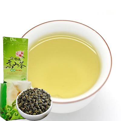 Jin Xuan Milk Oolong Tea - Taiwaness Oolong Tea Loose Leaf - Taiwan High Mountain Tea - Delicate and Silky Smooth - Stabilizes Blood Sugar 250g
