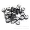 Halloween Polymer Clay Beads Spooky Skull Pumpkin Ghost Spacer DIY Jewelry Making 10mm 1000pcs