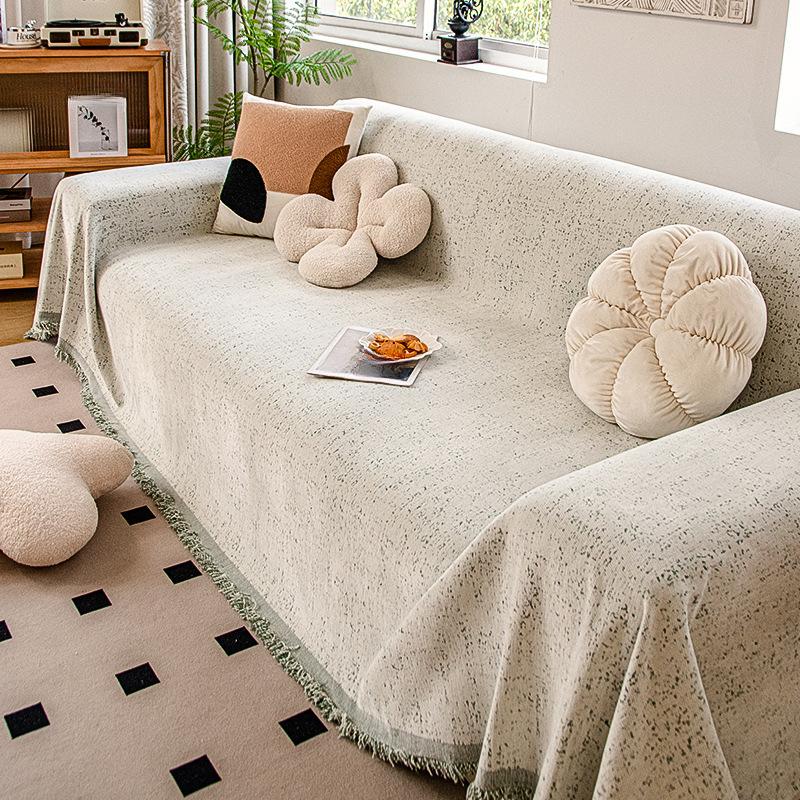 Chenille Sofa Towel Four Seasons Universal All-Inclusive Sofa Cover Dust Cover Living Room Sofa One Piece Large Cover Cloth