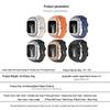 Compatible Metal Band for Apple Watch Series 6 and 8 - Instantly Transforms Your iWatch