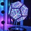 Dodecahedron Gaming Light 3D Cubes Night Lamp for Bedroom Gaming Room Decor Dodecahedron Gaming Light Home Desktop Decor