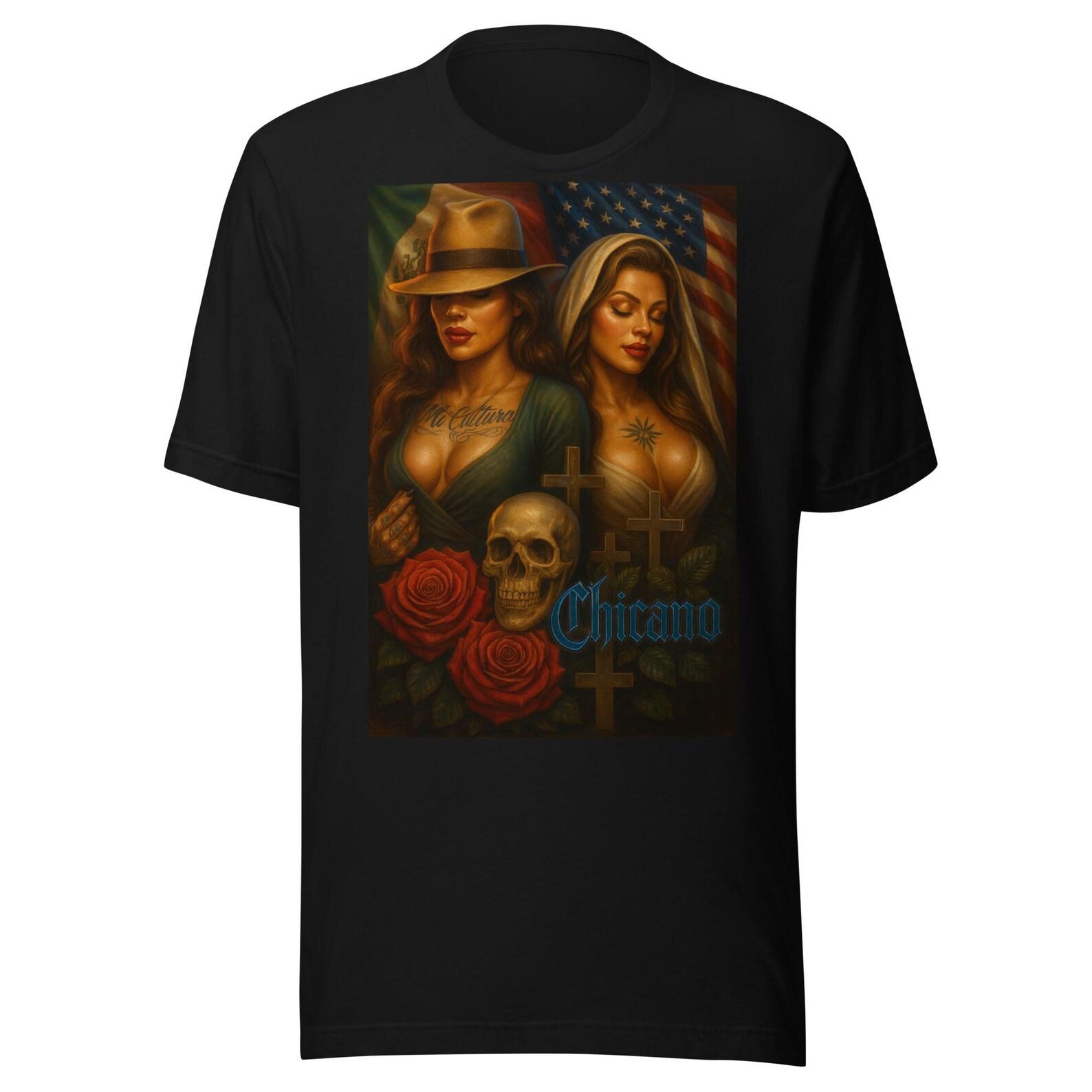 Los Homies Chicanos Unisex t-shirt S