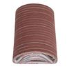 100pcs Replacement Power Finger File Medium Grit Abrasive Sanding Belts  Straight Blade Cutting