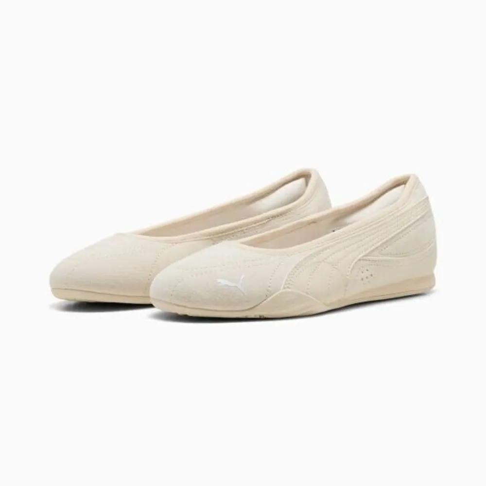 Puma ] Women s Flat Catch Soleil Ballerina SD 406310 02_IC_IC 02. Alpine Snow 230