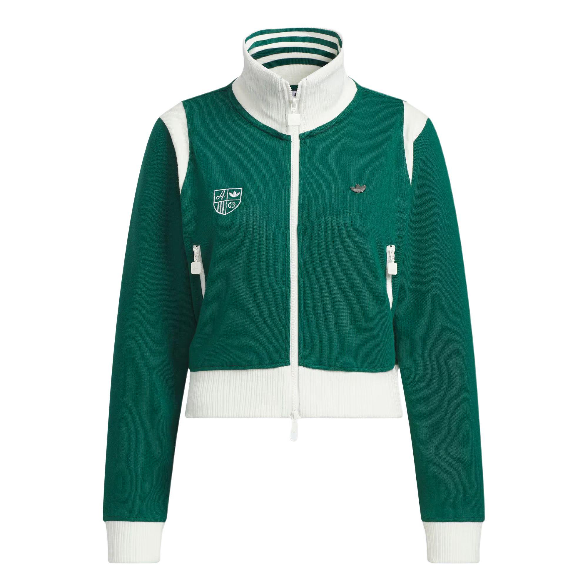 

Adidas Originals Retro Club Track Jacket Women Forest-Green JM8021 L