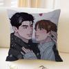 Manhwa Joo Jaekyung Kim Dan Cushion Cover Decorative Pillow Sofa Home Decor case pillow cases