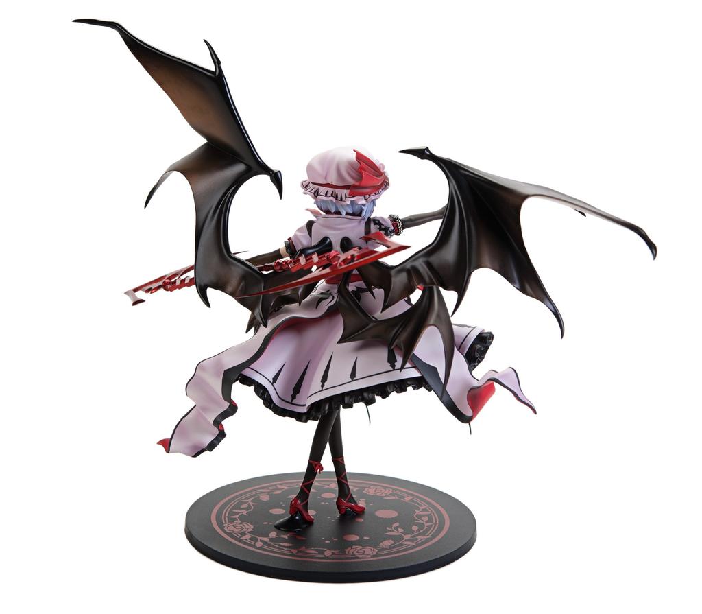 Remilia Scarlet Devil Castle Scale Complete Figure [Scarlet Edition] 1/8