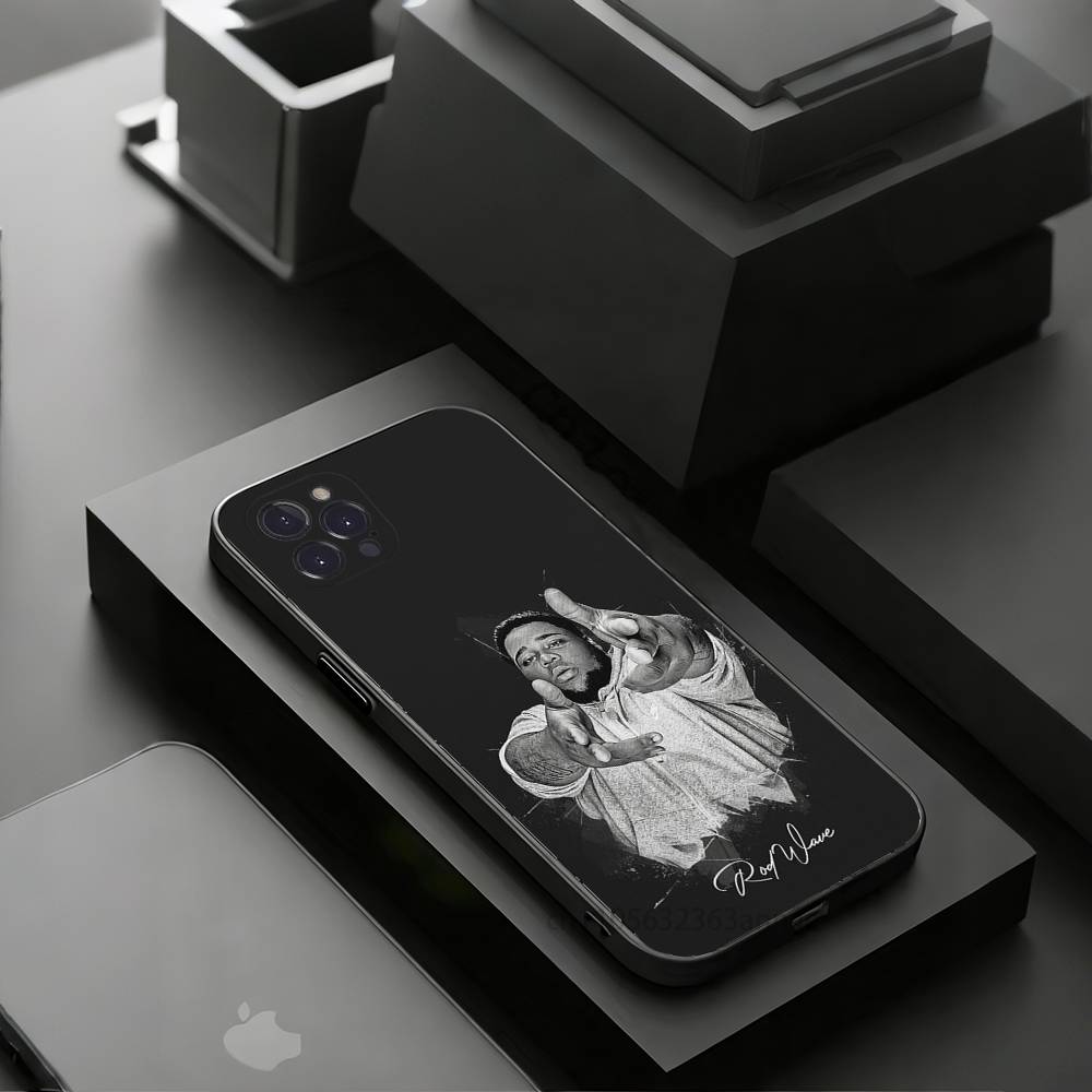25 R-Rod W-Wave Rapper Phone Case For iPhone 17 16 15 14 13 12 11 Pro Xs Max Mini Plus Antislip Shockproof Hard
