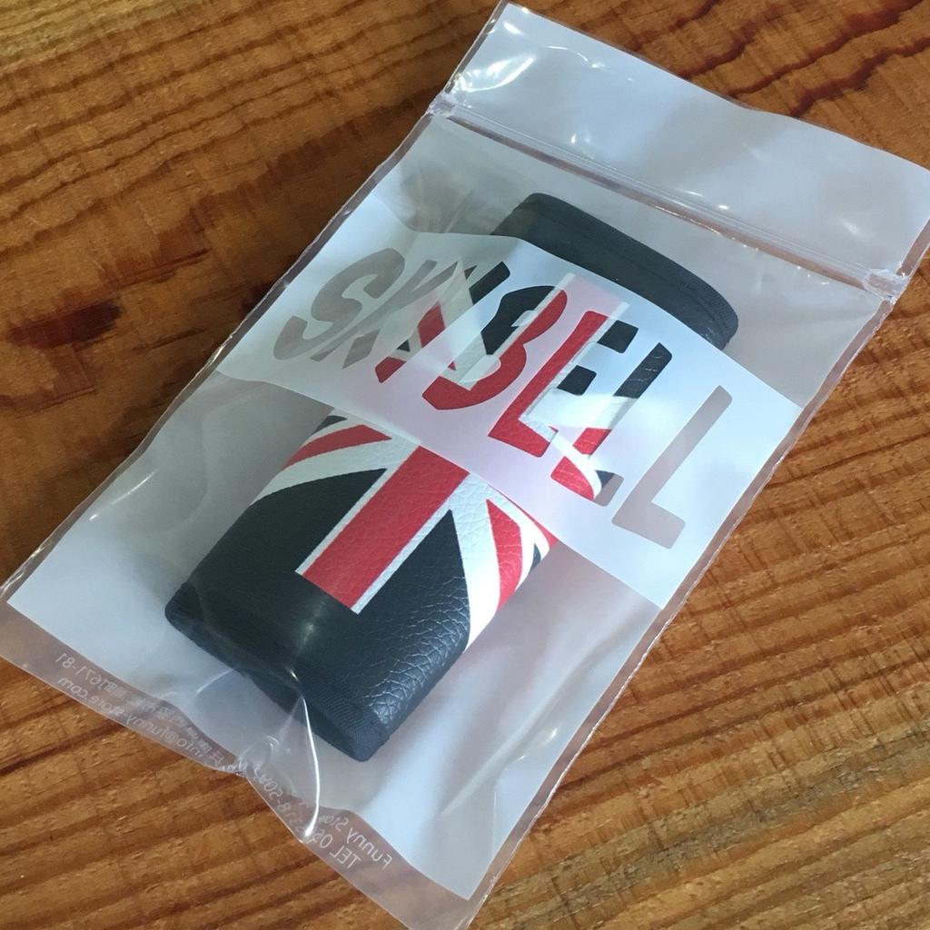 SKYBELL Handbremsabdeckung Auto Mini Cooper BMW MINI Kompatibles Zubehör