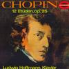 LP Record CHOPIN LUDWIG HOFFMANN  12 Etuden Op. 25 631 SOMERSET Germany Classical Used