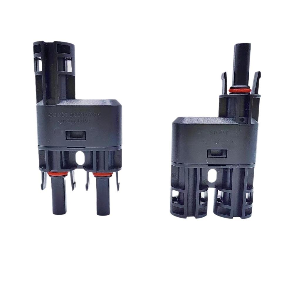 

1500V Coupler Photovoltaic Splitter Current Capacity Of 30A To 50A High Voltage Solar Connector For Electrical Cable Management 1500V 30A