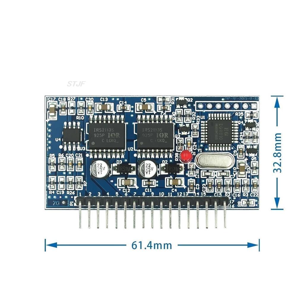 Pure sine wave inverter driver board EGS002 "EG8010 + IR2110" driver module