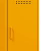 Sideboards 2 pcs Mustard Yellow 36 x 39 x 79 cm Steel
