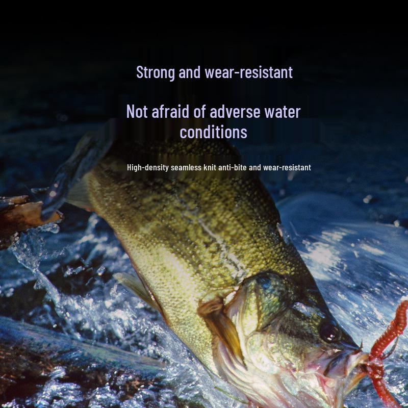 91 Lure 9 Örgü Dyneema PE Misina - Süper Güçlü Uzun Atış