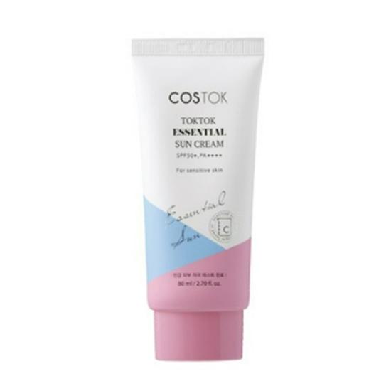 Costok TokTok Essential Sun Cream SPF50+ PA++++80ml 80ml