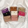 Elegant Jewelry Case Bag Small Packing Pocket Functional Storage Organizer Holder for Necklaces Rings Earrings