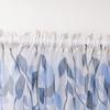 Leaves Sheer Curtain Tulle Window  Voile Drape Valance 1 Panel Fabric