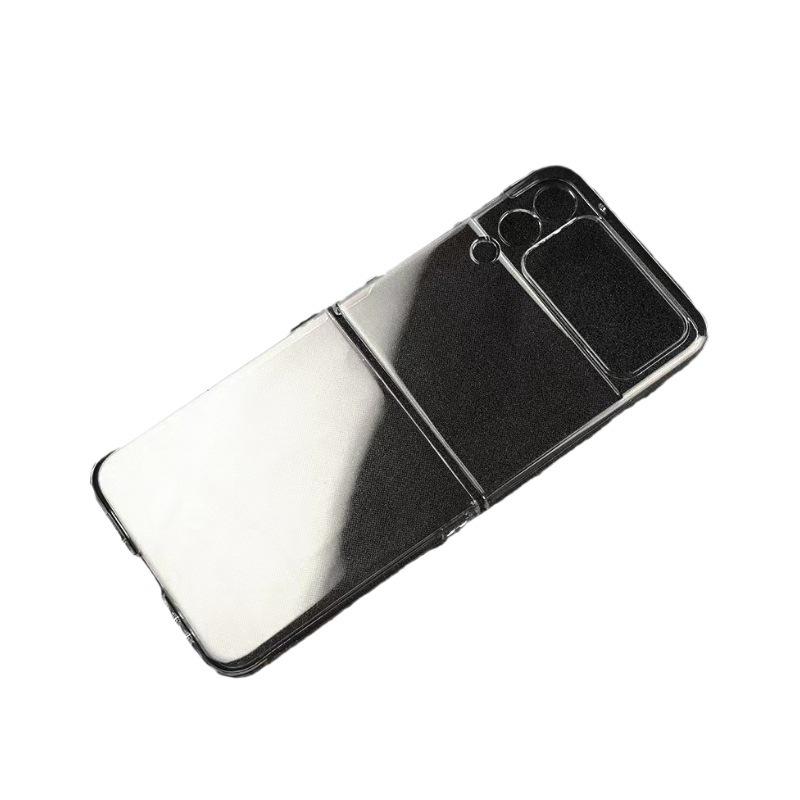 Huawei NovaFlip Folding Screen Case, Glossy Transparent, Precise Cutouts, Full Coverage Protective PC Case
