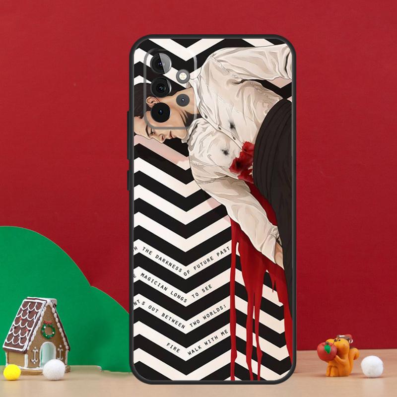 Twin Peaks Fire Walk With Me Case For Samsung Galaxy A55 A52 A32 A12 A33 A06 A16 A26 A36 A56 A15 A53 A13 A34 A54 A14 A17