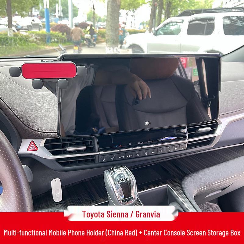 Toyota Sienna & Granvia Armrest Box Organizer: Center Console Storage Solution